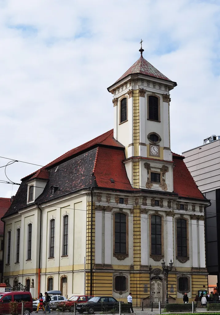 Courtly church in Wrocław