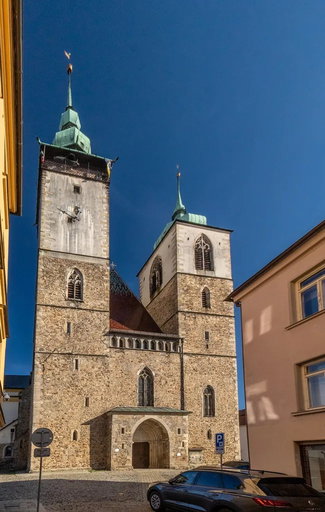 Jihlava, kostel svatého Jakuba