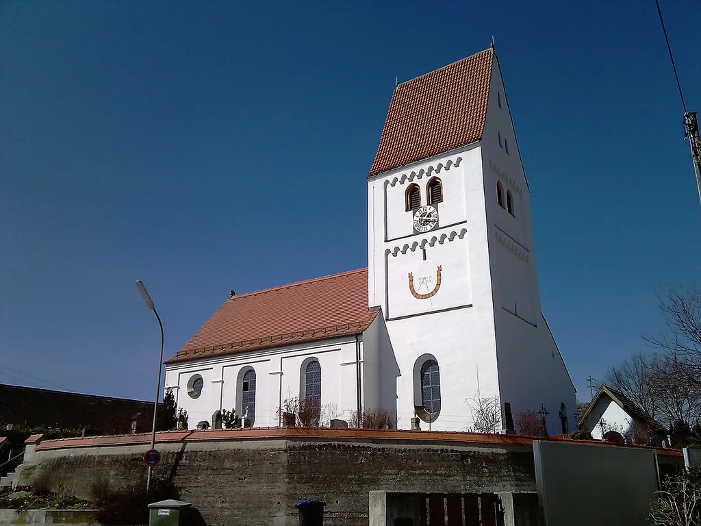 The church tower, seen from south-east.