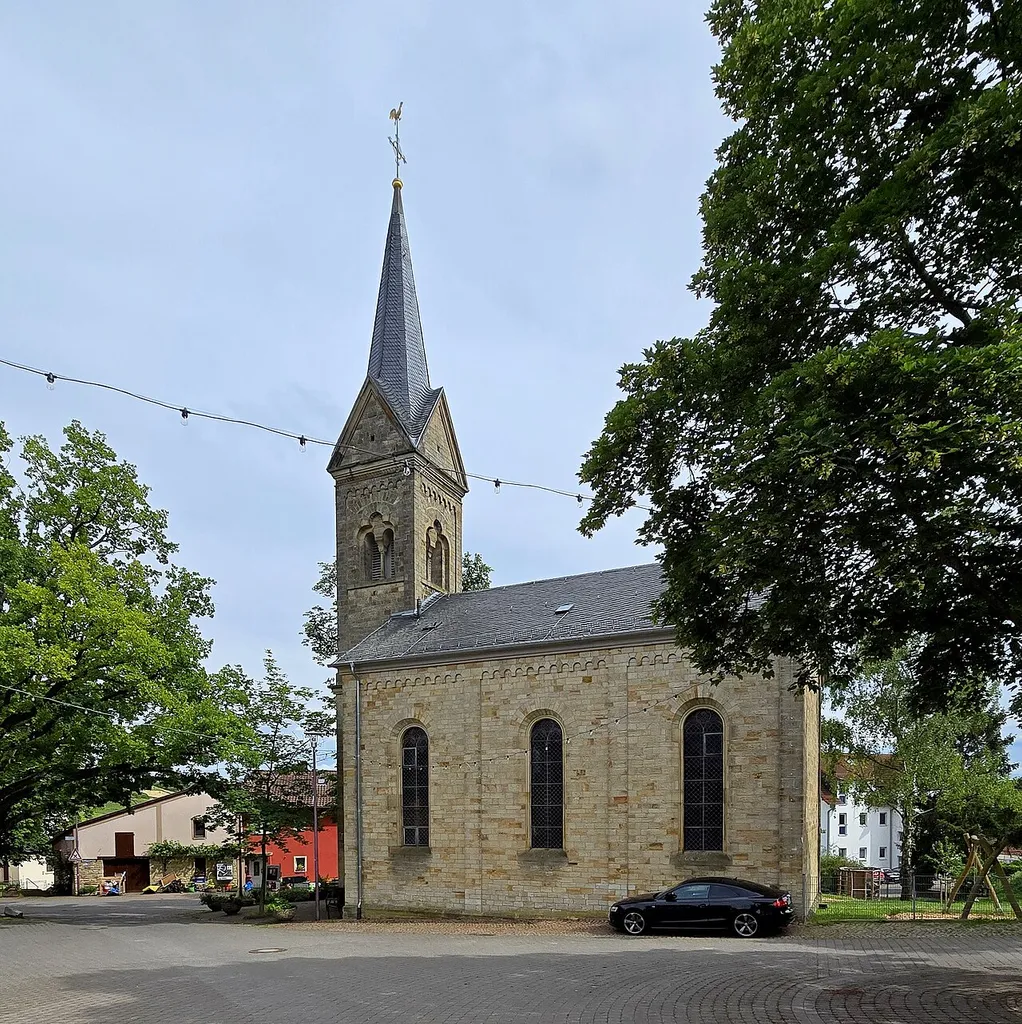 Vendersheim, protestantske tsjerke