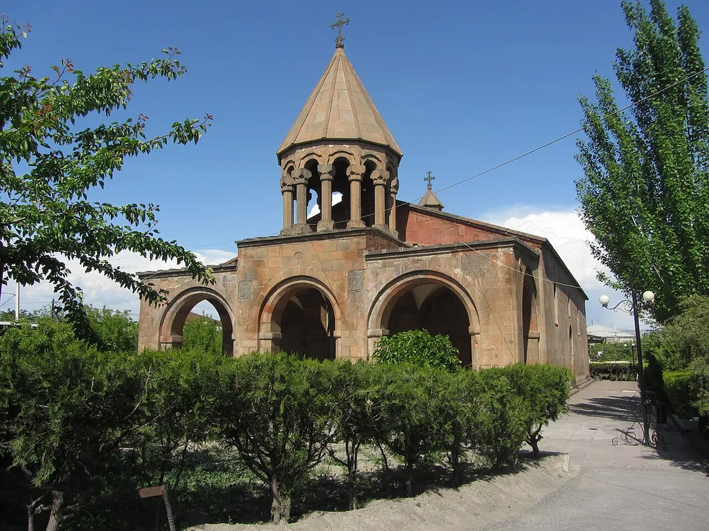 This is a photo of a monument in Armenia identified by the ID