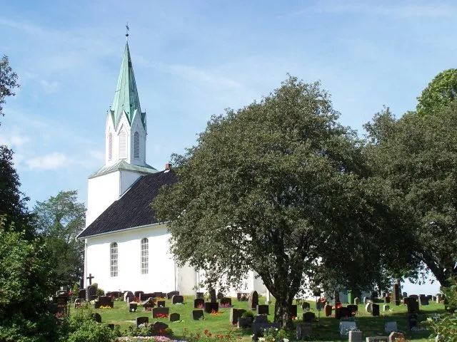 Kråkstad kirke i Ski kommune, Akershus, Norway