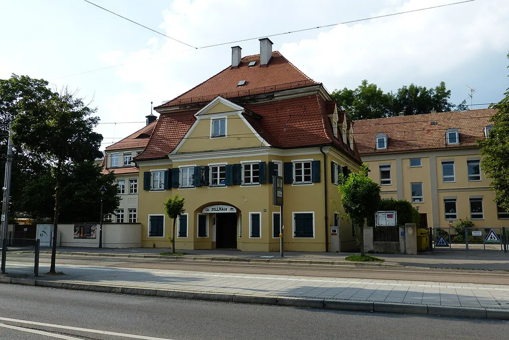 Zollhaus Augsburg-Kriegshaber