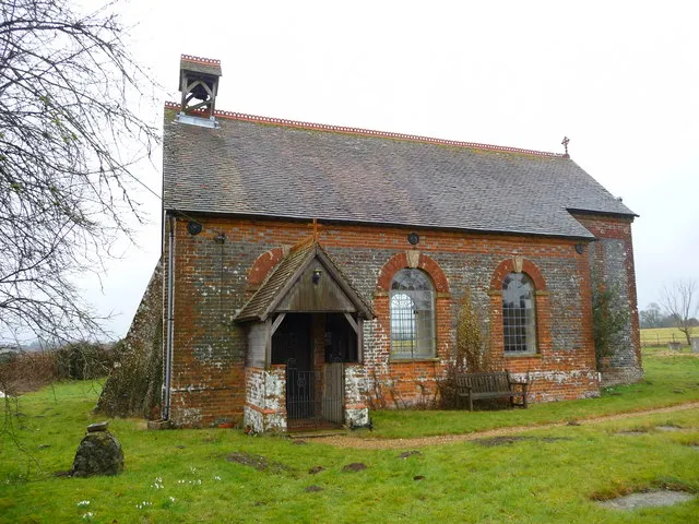 Church of England parish church of St Michael &amp; All Angels, Crux Easton, Hampshire