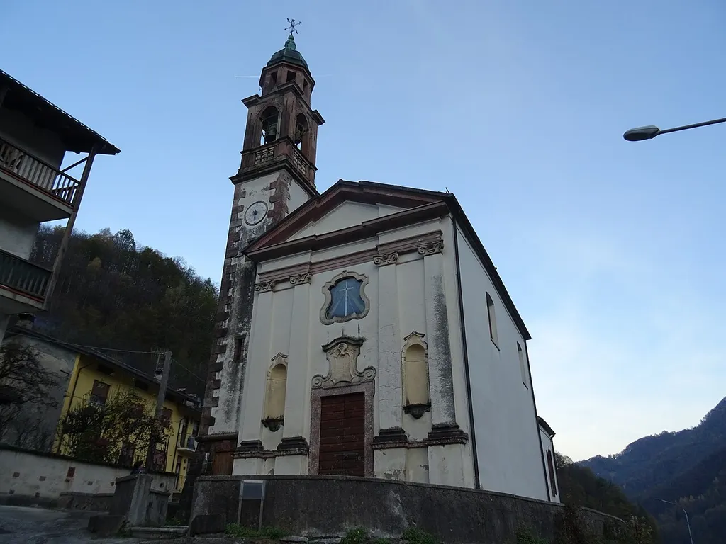 Giorgetti (Recoaro Terme, Veneto, Italy), Saint George church