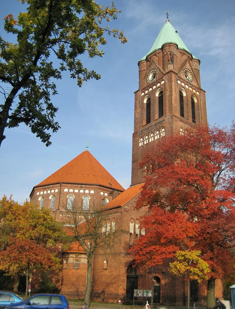 St. Maria, Hilfe der Christen