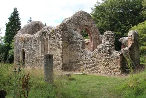 Remains of Parish Church of Mannington