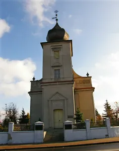 Calvinist church in Zelów