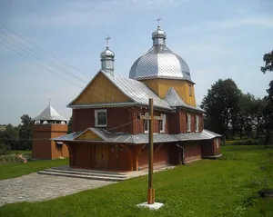 Saint Nicholas church, Medvezha