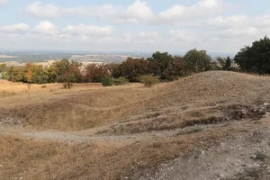 Burg auf dem Ehinger Berg