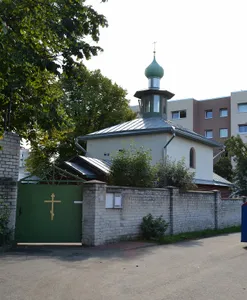 Baltic Cotton Factory's church