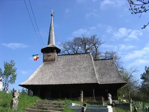Wooden church of the Archangels in Borza, Sălaj