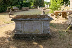 Chest Tomb 7 Yards East Of Aylesford Church