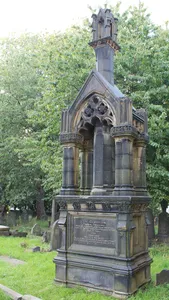 Whiteley Memorial Approximately 10 Metres West Of Church Of St Mark