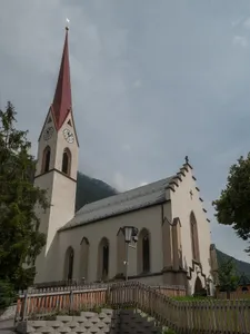 Kath. Pfarrkirche hl. Sebastian, Mils bei Imst