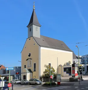 Ehem. Kapuzinerkirche, Marienkirche, Mariä Verkündigung