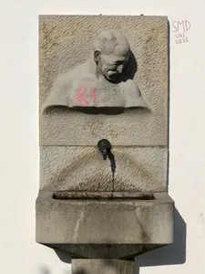 Fountain Neumünster Church Park