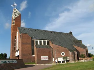 Divine Mercy church in Łomża