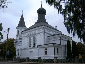 Church of the Holy Cross, Vilkaviškis