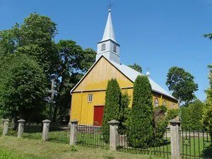 Church of the Blessed Virgin Mary, Help of Christians, Žlibinai