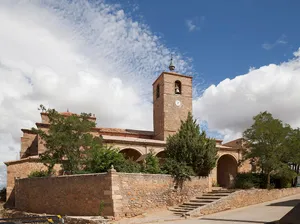 church of los Santos Justo y Pastor, Noviercas