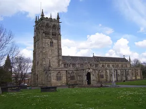 Parish Church of St Chad, Rochdale