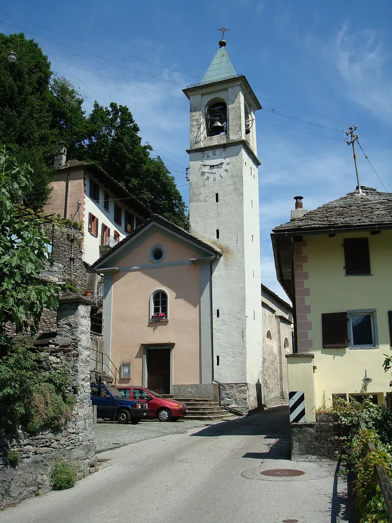 Chiesa parrocchiale di San Bernardo a Mosogno