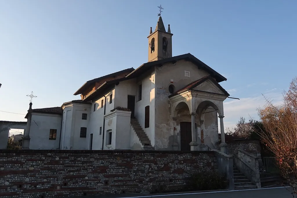 Marano Ticino Chiesa di San Pietro