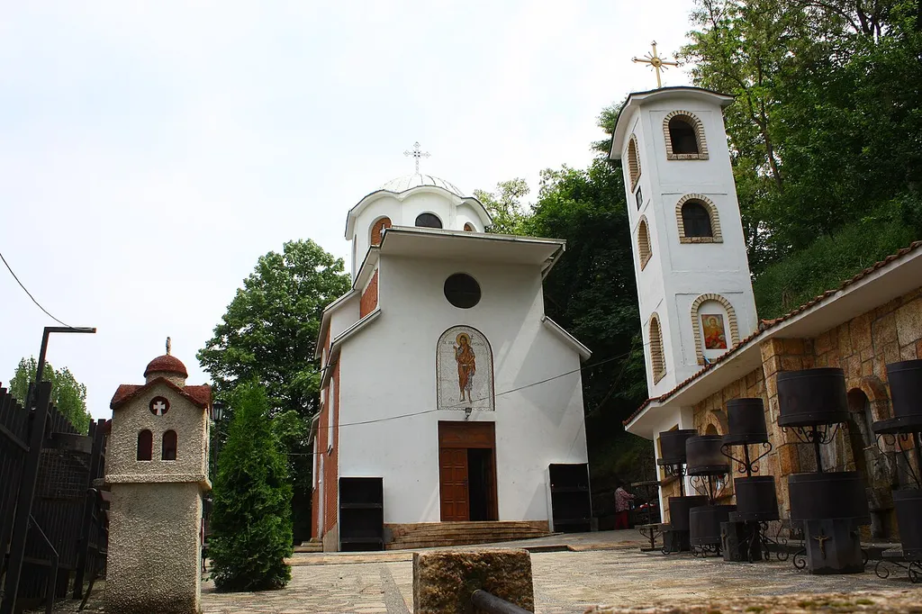 St. John the Baptist Church in settlement Kapištec in Skopje, Macedonia
