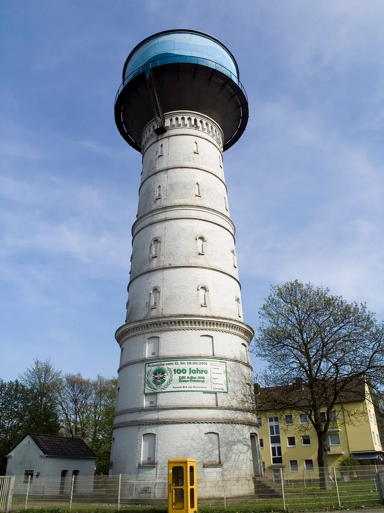 Wasserturm Bedingrade