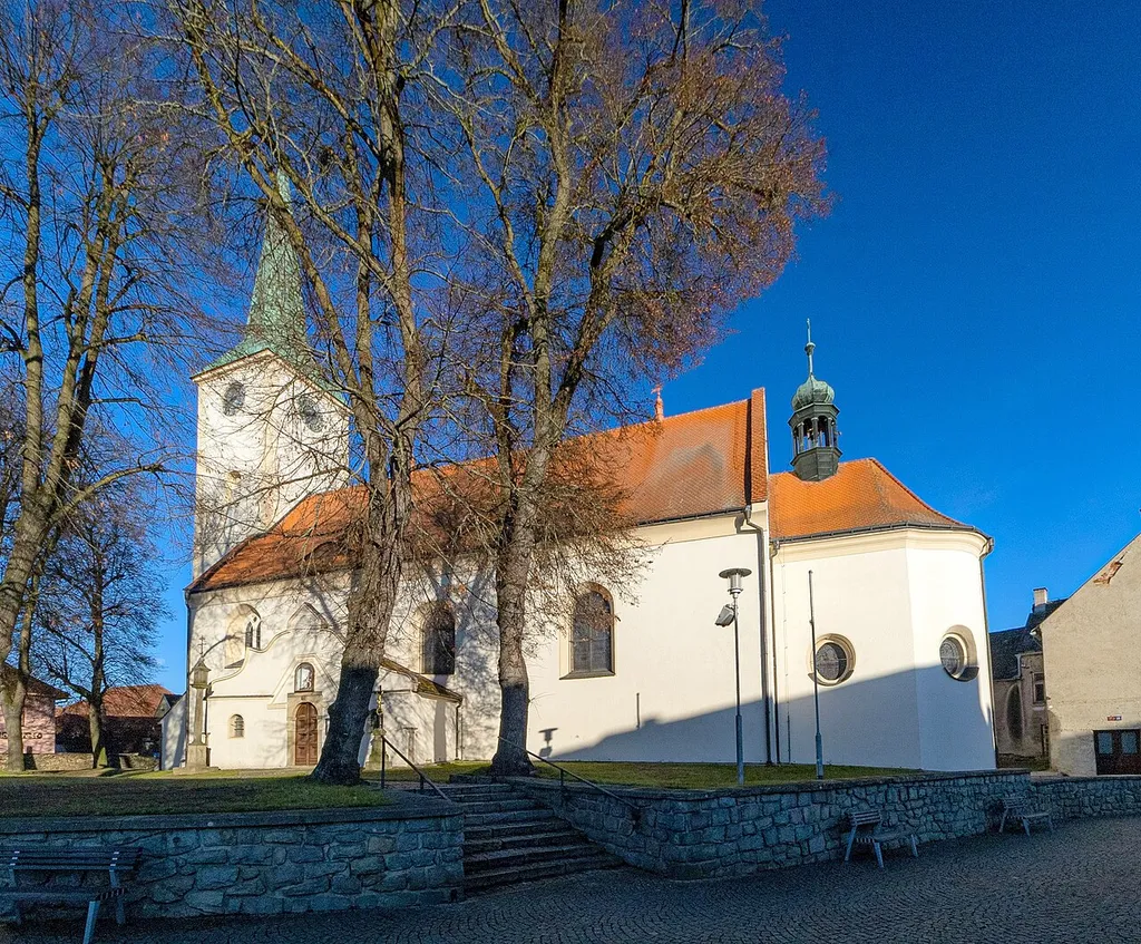 Třešť, kostel svaté Kateřiny
