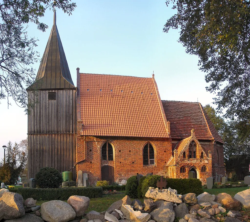 Kirche in Levenhagen bei Greifswald (Vorpommern) / Church in Levenhagen Western-Pomerania