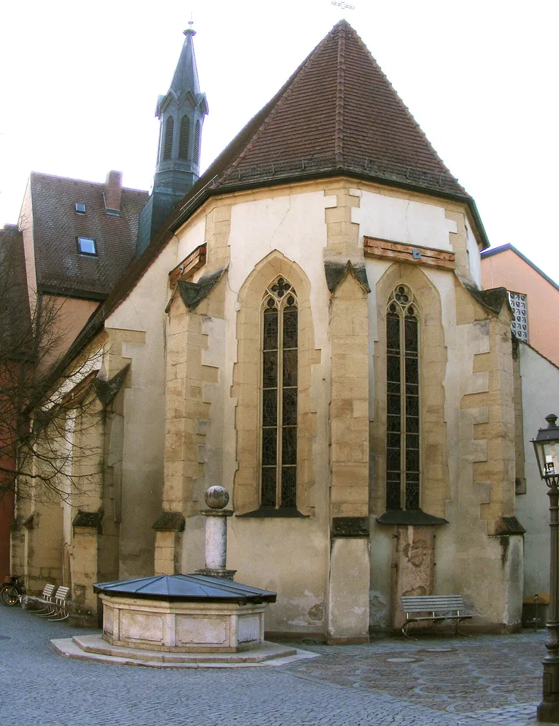 Amberg - Spitalkirche (Außenansicht)