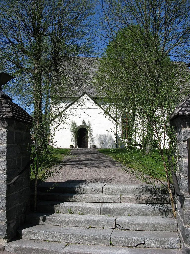 Öregrunds kyrka This is a photo of an ecclesiastical monument in Sweden, number 21300000003541 (sub-number: 21400000444542) in the RAÄ buildings database.