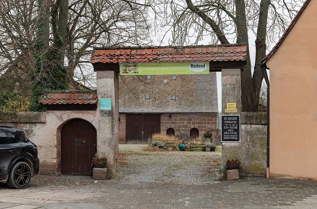 Hoftor Untere Dorfstraße 4 in Nürnberg