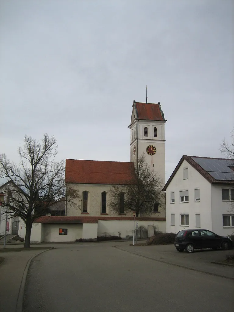 Pantaleuskirche Asselfingen Kreis Ulm