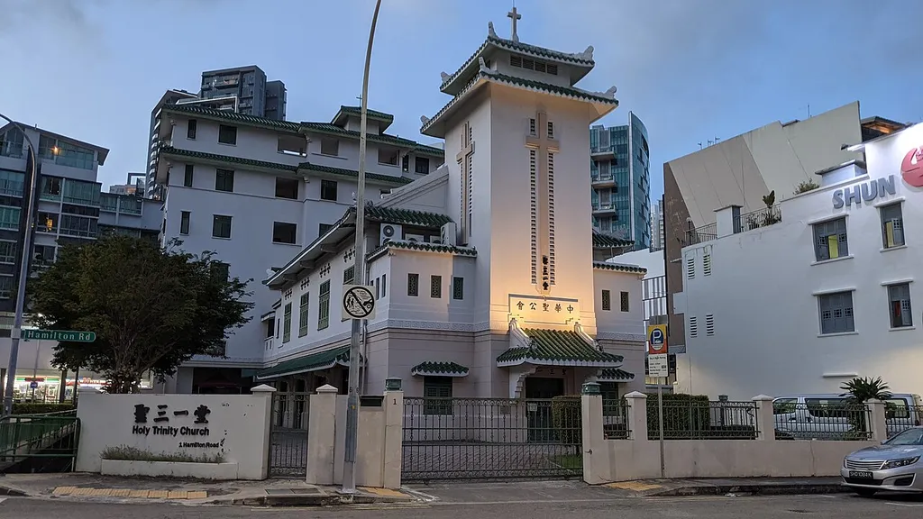 Holy Trinity Church on Hamilton Road