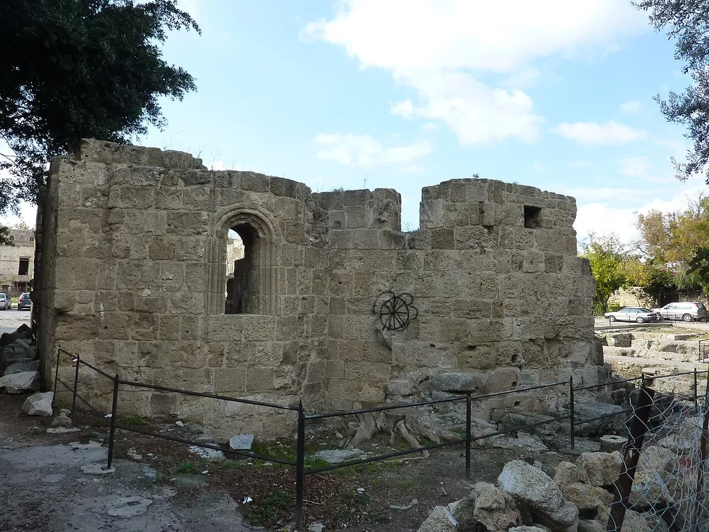 Archangelos Michail Church ruin (Rhodes)