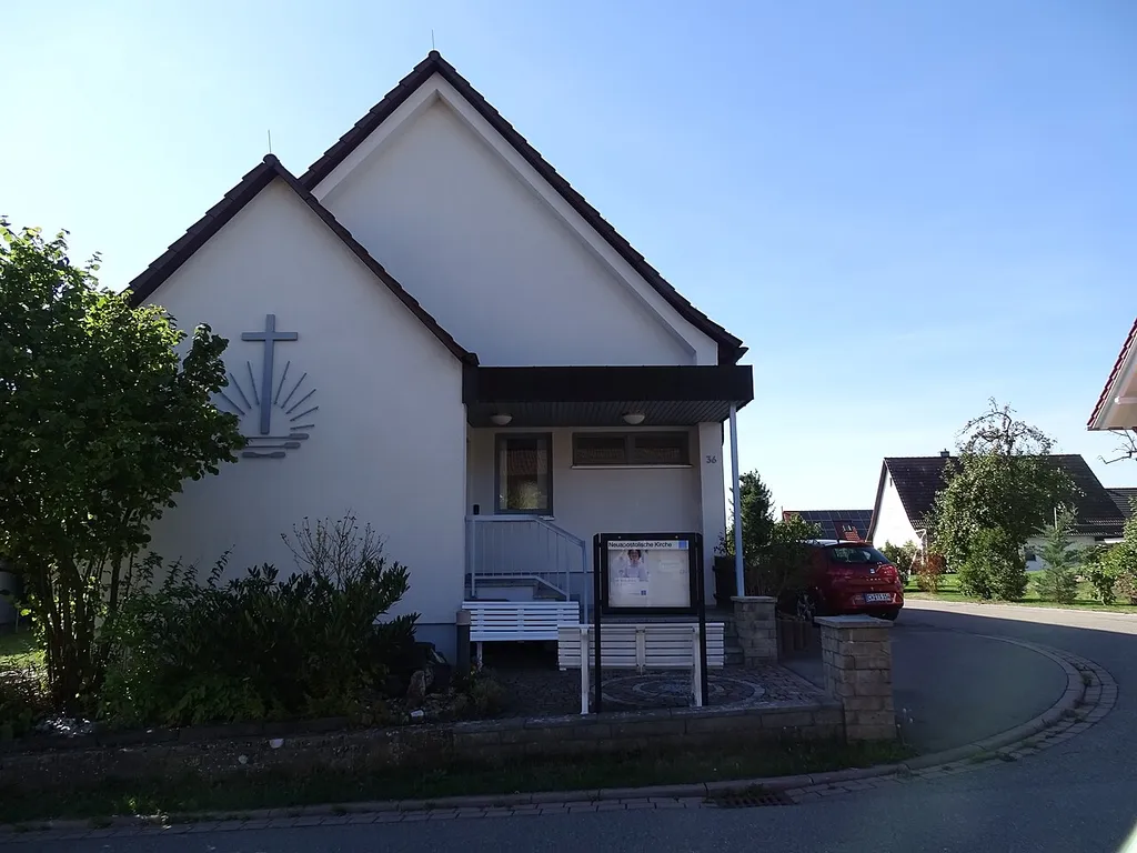 Neuapostolische Kirche Holzbronn