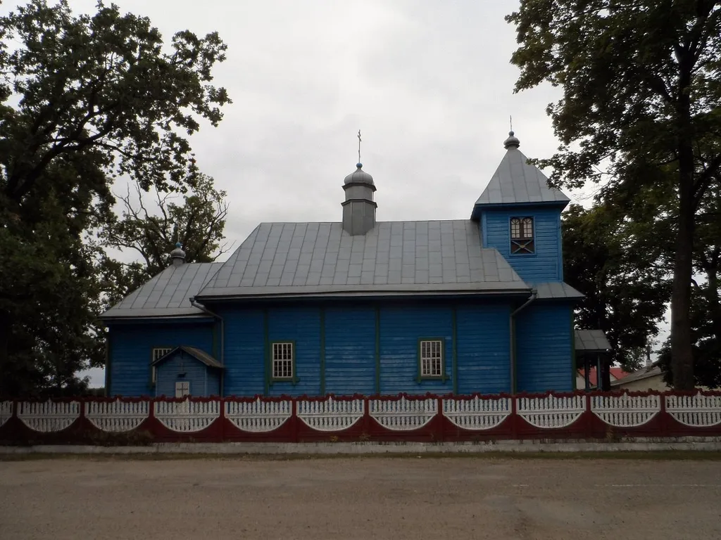 Дарапеевічы. Свята-Раства-Багародзіцкая царква