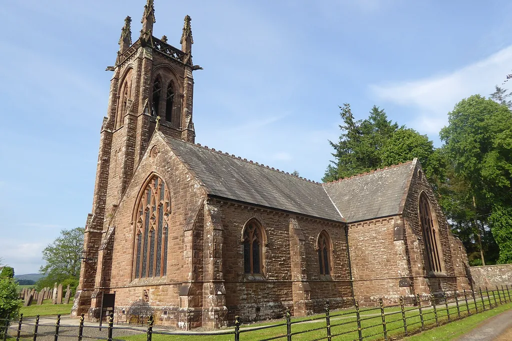 From south west