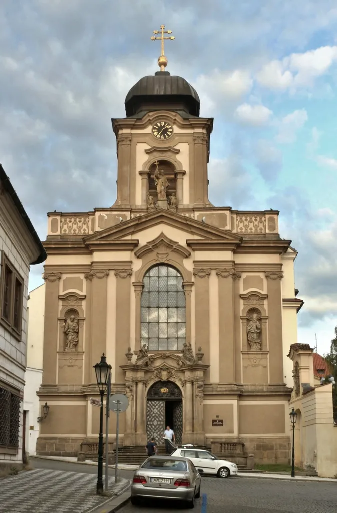 Vojenský kostel sv. Jana na Hradčanech