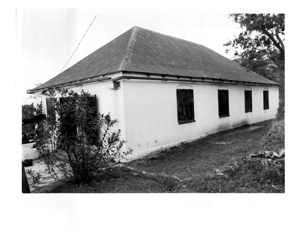 New Herrnhut Moravian Church, St. Thomas, United States Virgin Islands