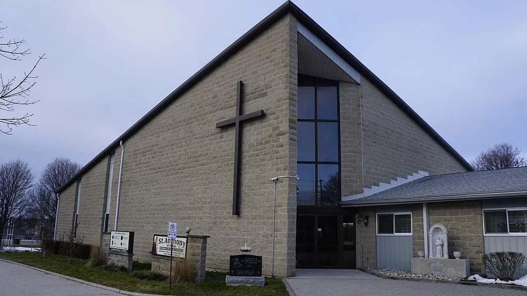 St. Anthony Church in Kincardine, Ontario.