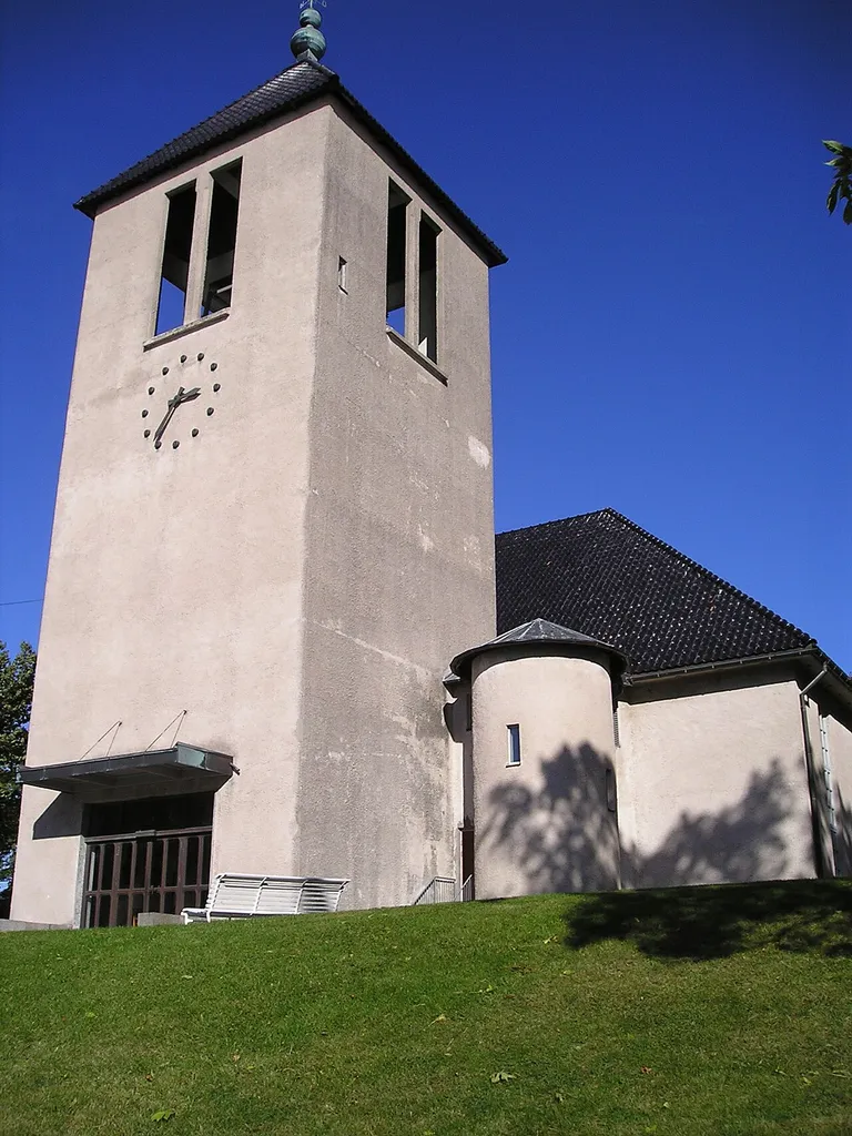 The church of Brevik, Porsgrunn, Norway