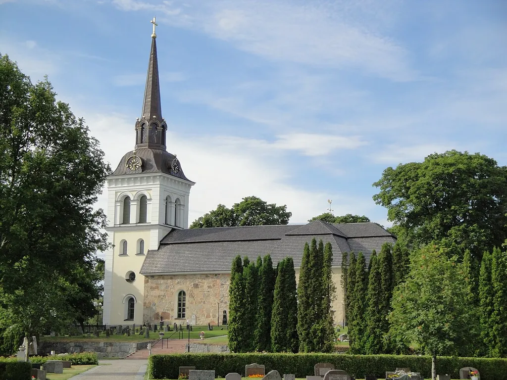 Hanebo kyrka, Bollnäs kommun.