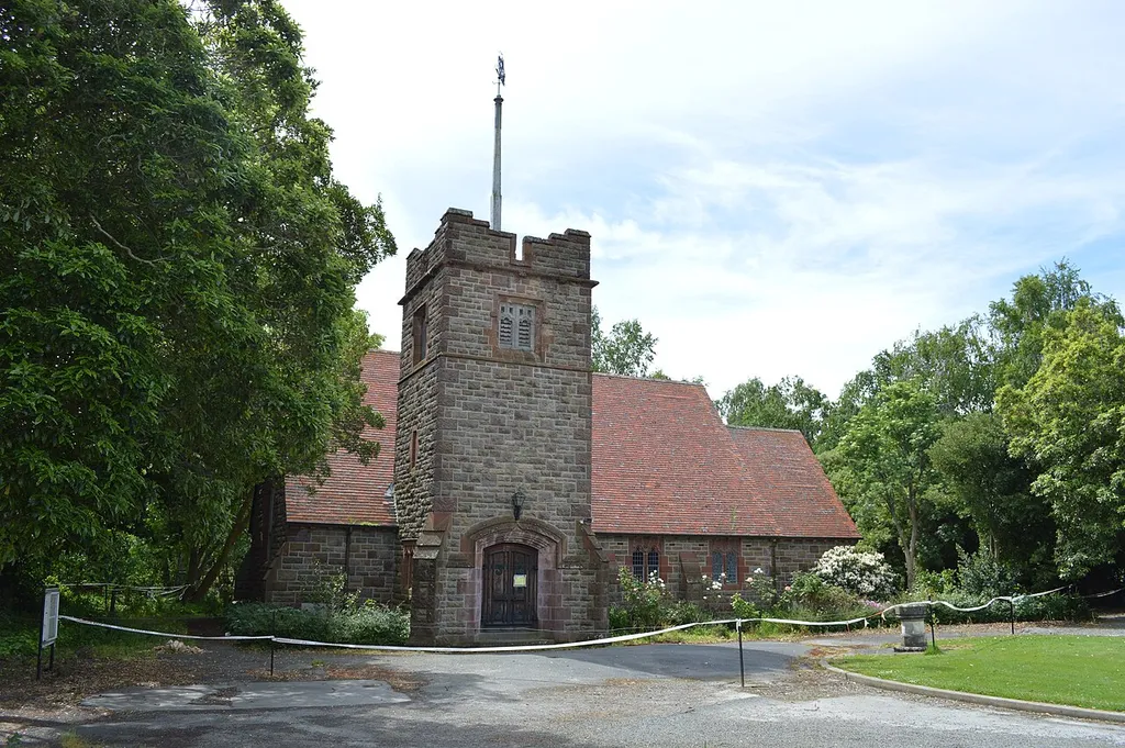 St Paul's Anglican church at Tai Tapu, New Zealand
