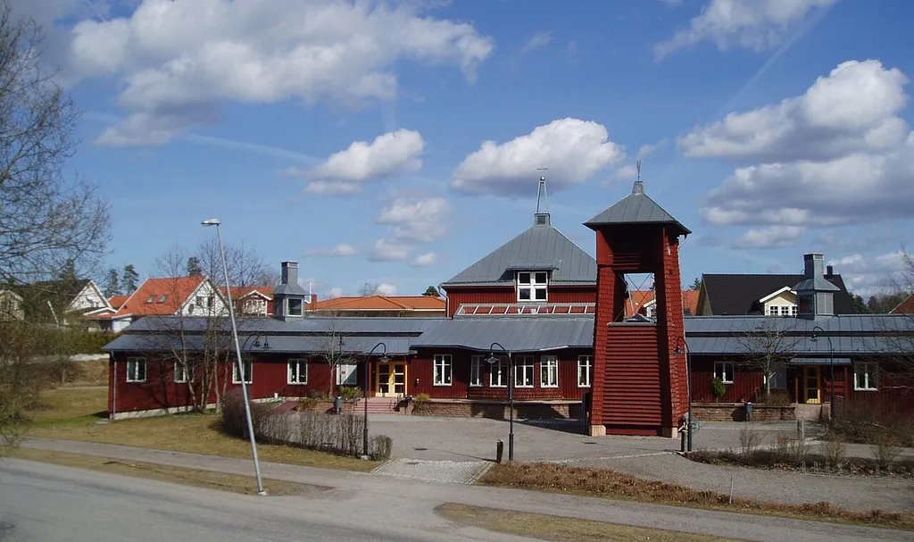Lina kyrka, church at Södertälje, Sweden