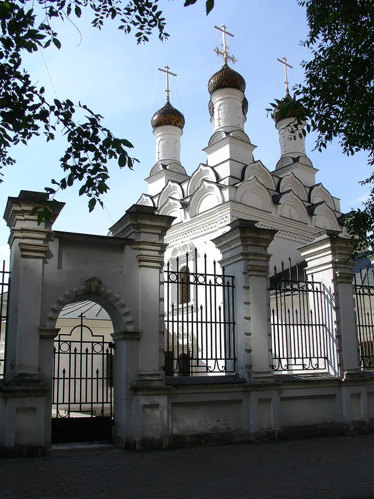 St. Nicholas in Golutvin (Yakimanka District), Moscow