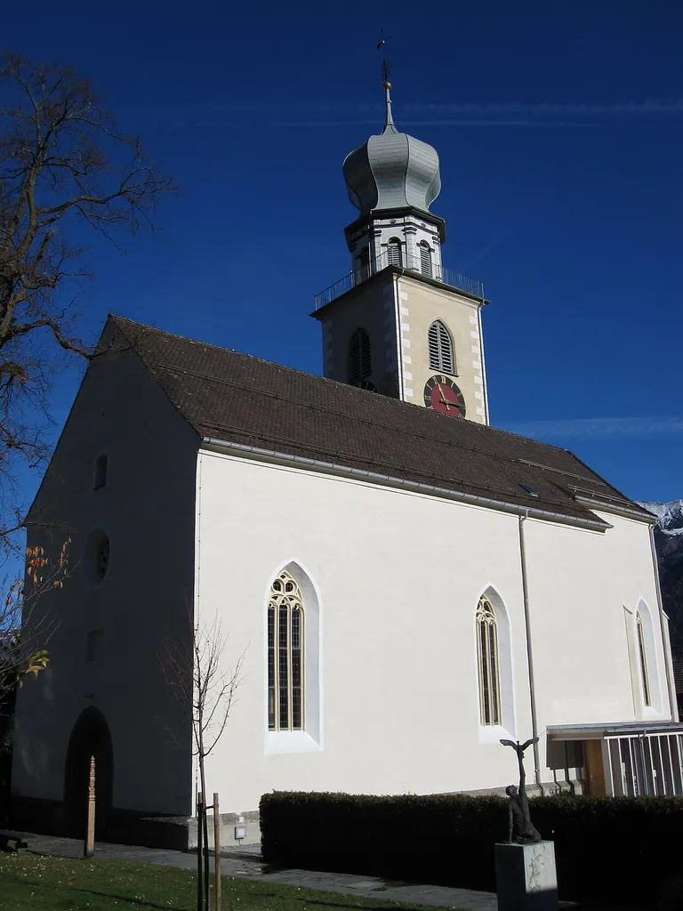 reformierte Kirche in Thusis